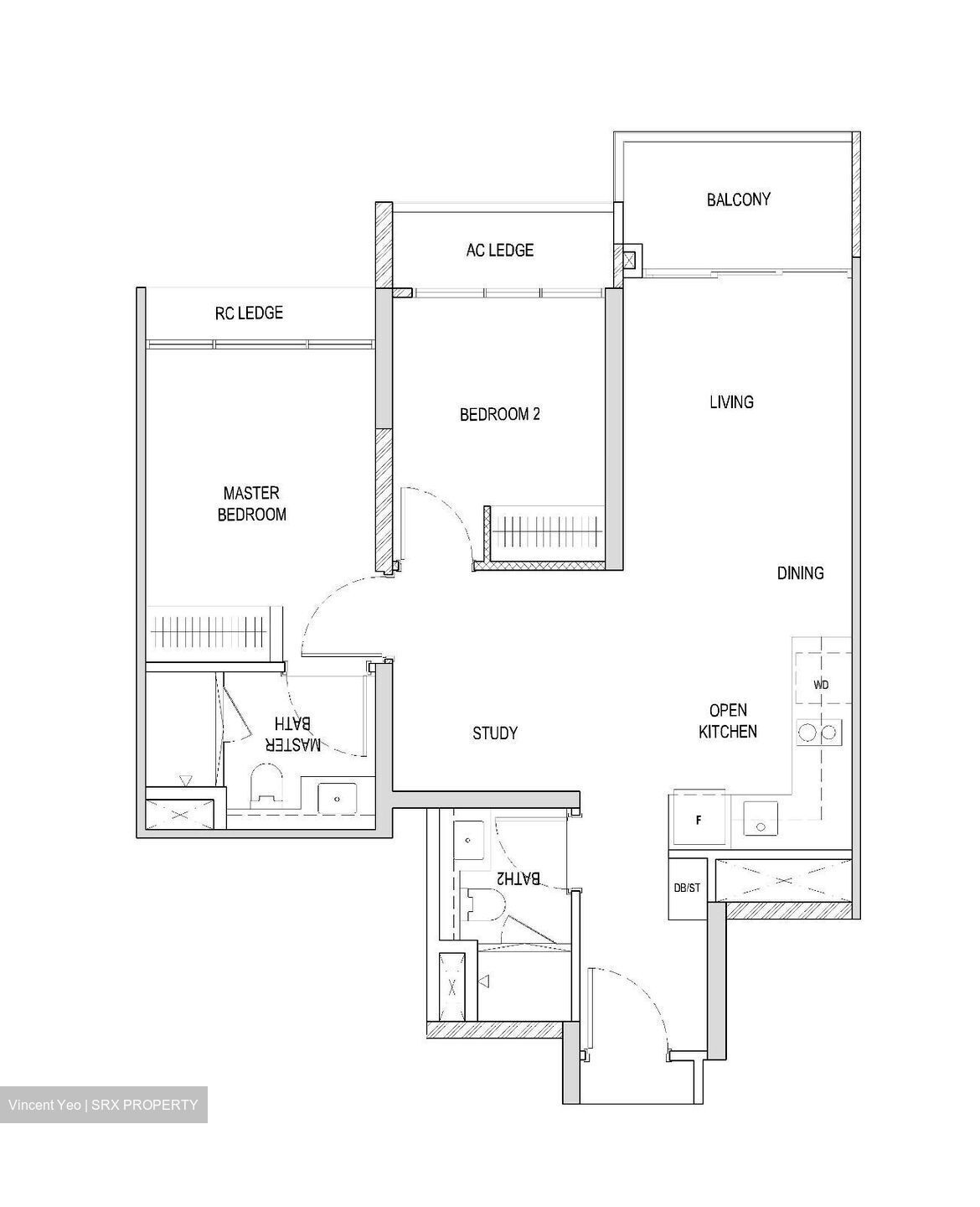 Norwood Grand (D25), Apartment #609632201